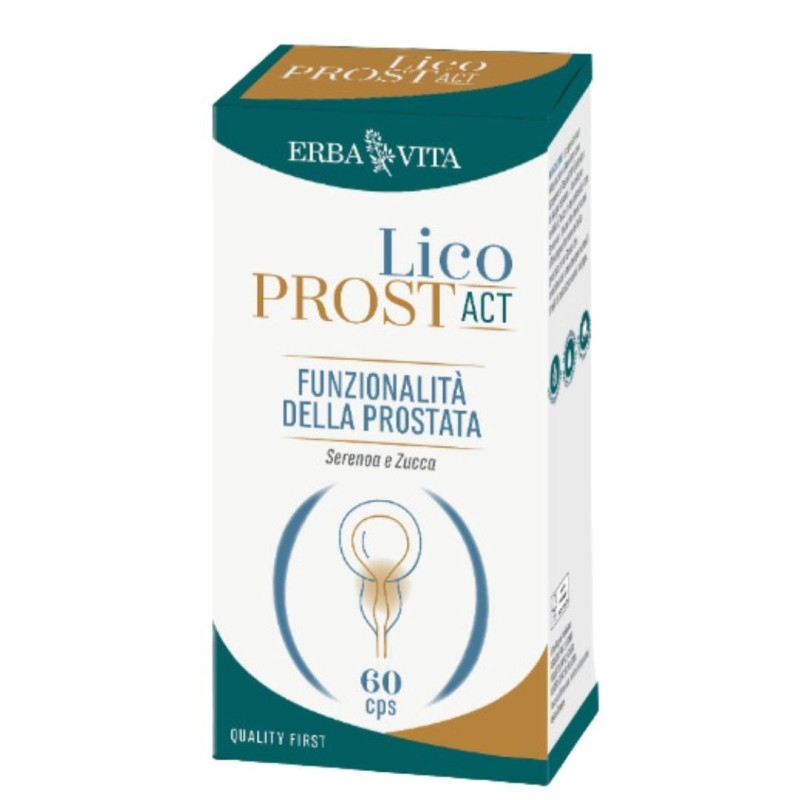 Erba Vita Group Licoprost Act 60 Capsule