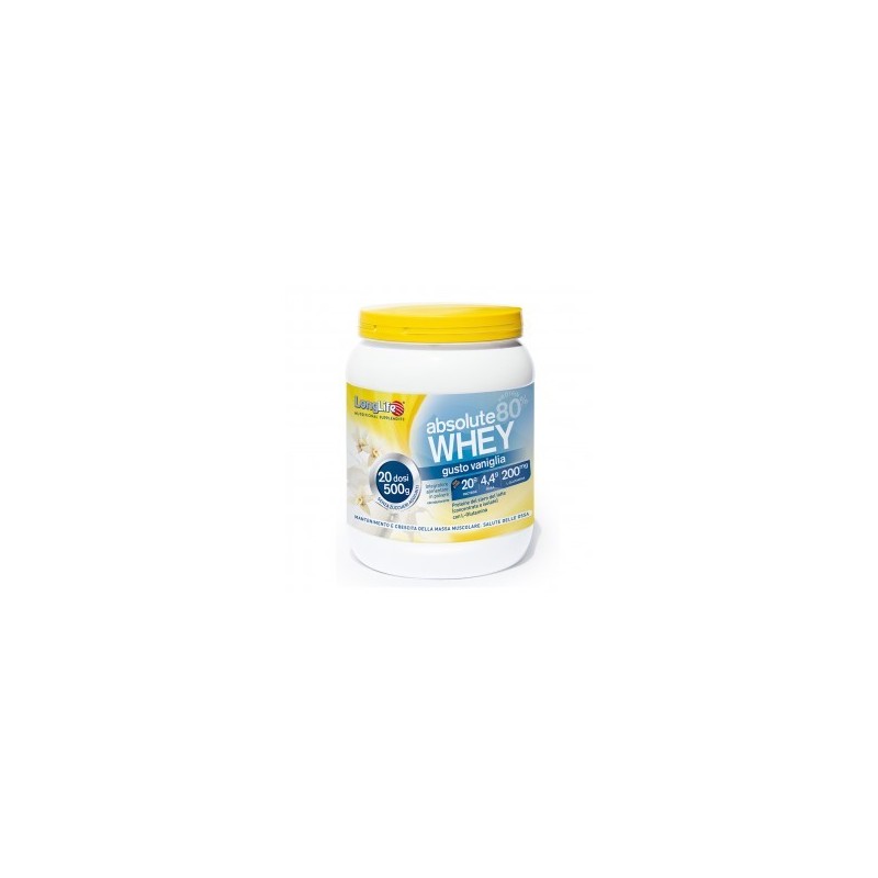 Longlife Absolute Whey Vaniglia 500 G