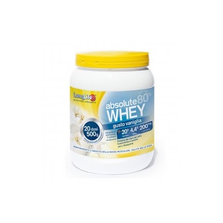 Longlife Absolute Whey Vaniglia 500 G