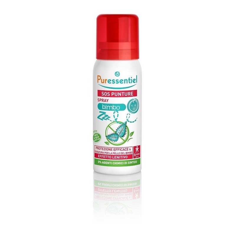 Puressentiel Italia Puressentiel Sos Insetti Spray Bimbo 60 Ml