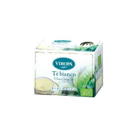 Viropa Import Viropa Te' Bianco Bio 15 Bustine