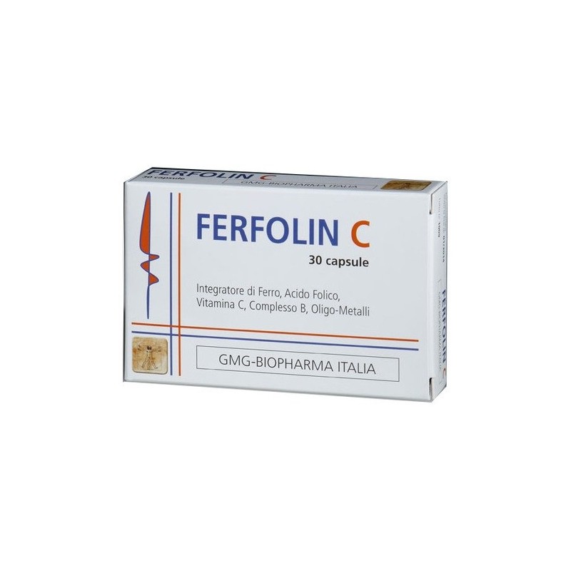 Gmg Biopharma Italia Ferfolin C 30 Capsule