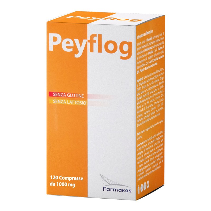 Farmakos Peyflog 120 Capsule