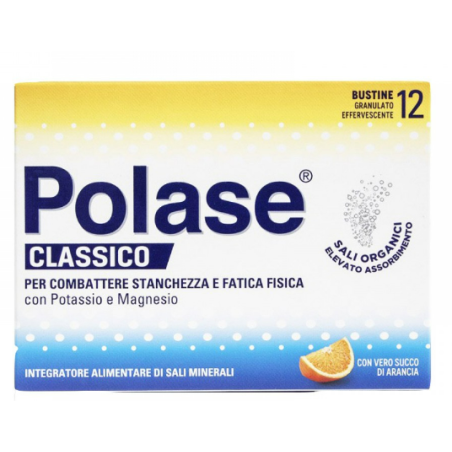 Haleon Italy Polase Arancia 12 Bustine Promo 2024