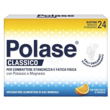 Haleon Italy Polase Arancia 24 Bustine Promo 2024