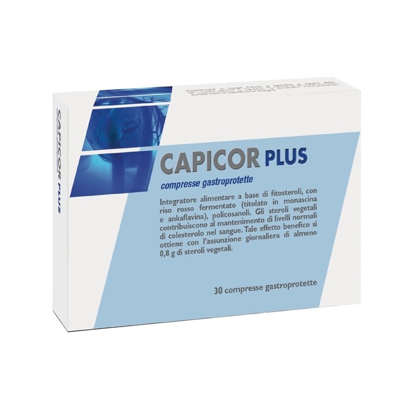 Capietal Italia Capicor Plus 30 Compresse Gastroprotette