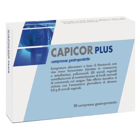 Capietal Italia Capicor Plus 30 Compresse Gastroprotette