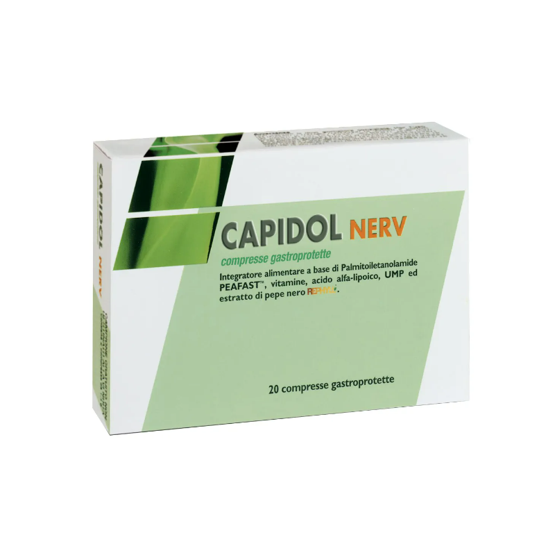 Capietal Italia Capinerv Dol 20 Compresse Gastroprotette