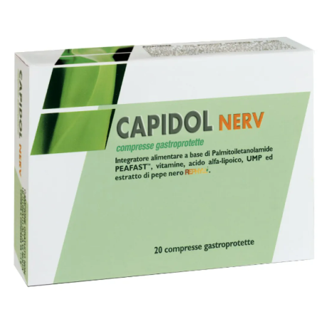 Capietal Italia Capinerv Dol 20 Compresse Gastroprotette