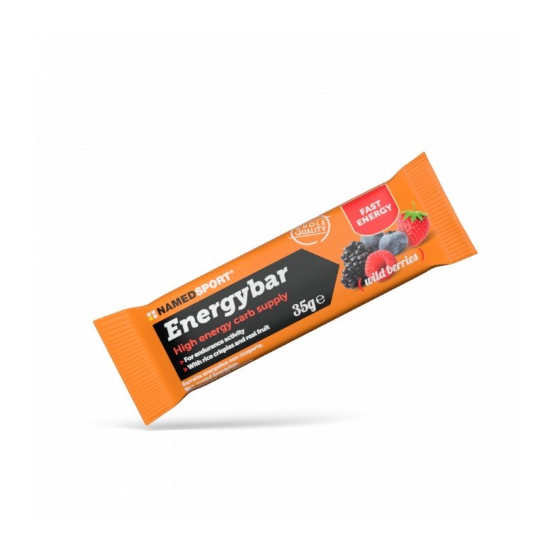 Namedsport Energybar Fruit Bar Wild Berrie 35 G