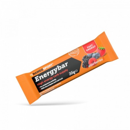 Namedsport Energybar Fruit Bar Wild Berrie 35 G