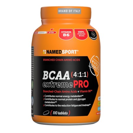 Namedsport Bcaa 4:1:1 Extremepro 110 Compresse