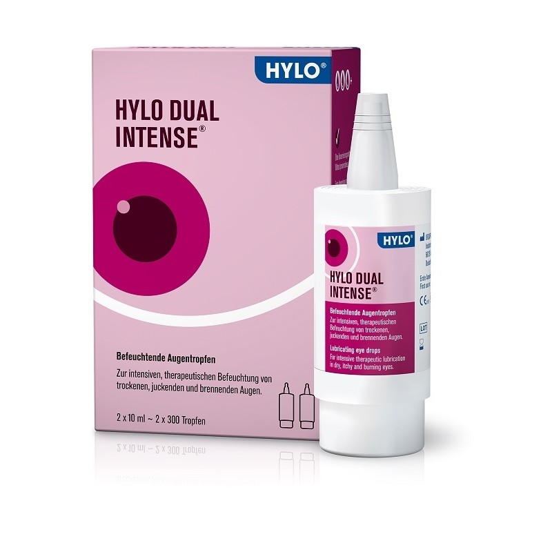 Ursapharm Hylo Dual Intense Collirio 2 Flaconcini Da 10 Ml