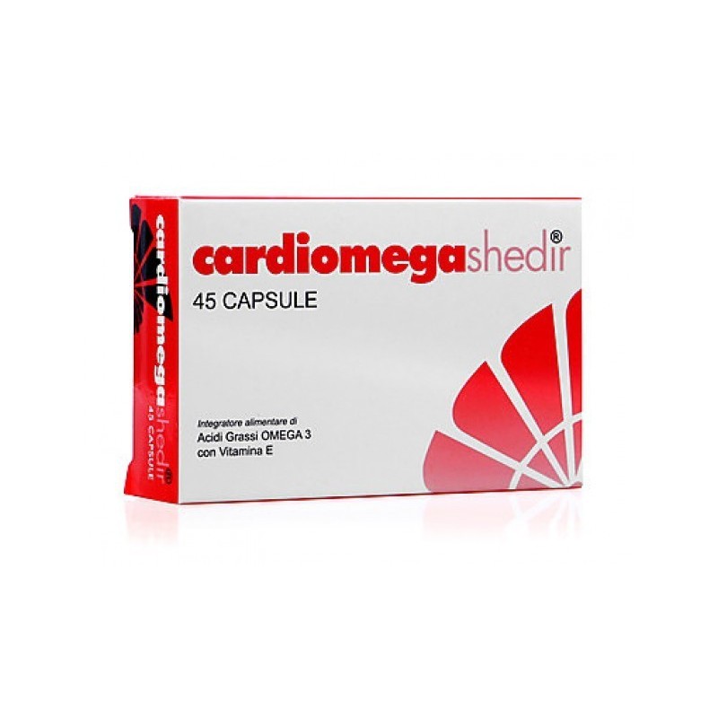 Shedir Pharma Unipersonale Cardiomega Shedir 30 Capsule Molli 23,3 G