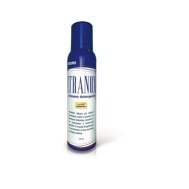 Princeps Itranox Schiuma Detergente 150 Ml