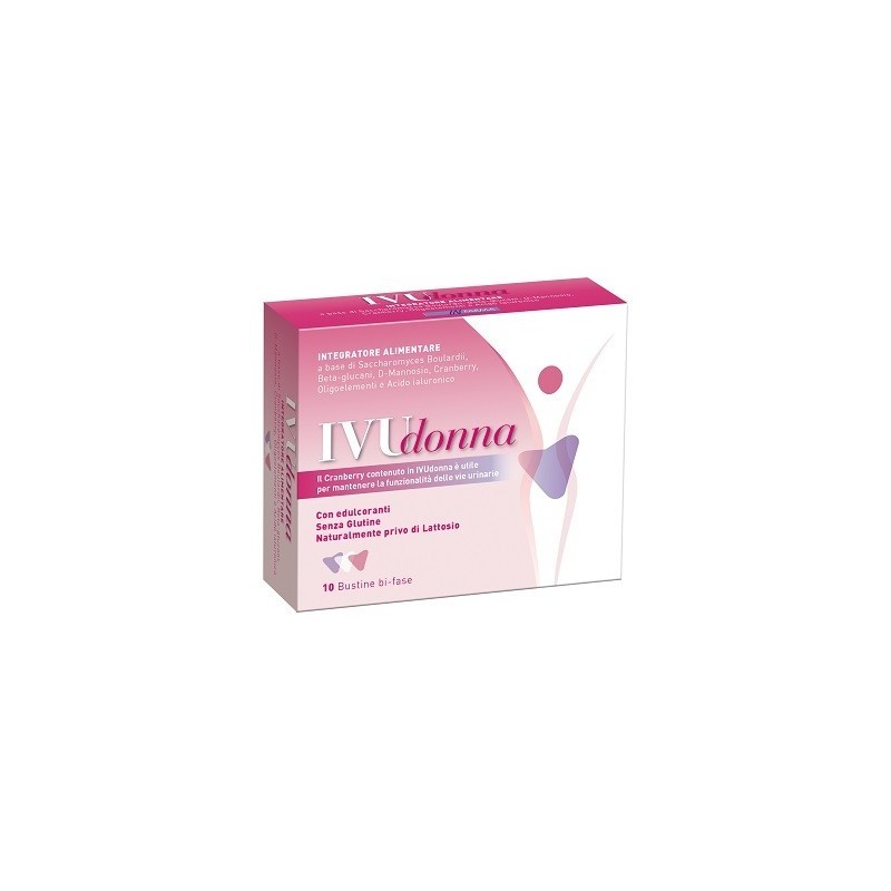 Infarma Ivu Donna 10 Bustine Bifase 4 G