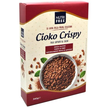 Nt Food Nutrifree Cioko Crispy 340 G