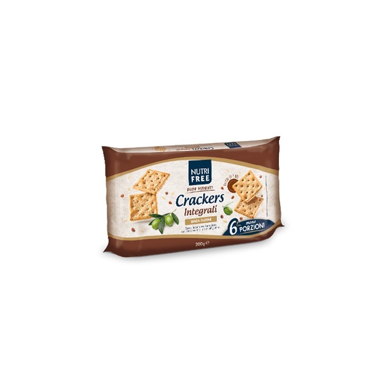 Nt Food Nutrifree Crackers Integrali 33,4 G X 6 Pezzi