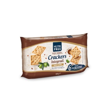 Nt Food Nutrifree Crackers Integrali 33,4 G X 6 Pezzi