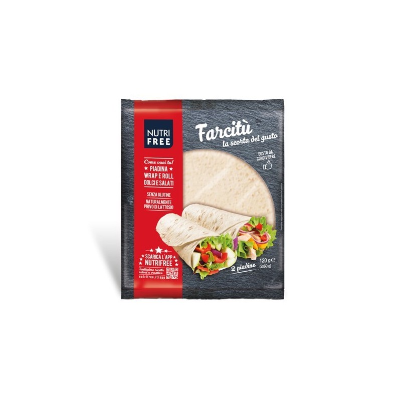 Nt Food Nutrifree Farcitu 2 X 60 G