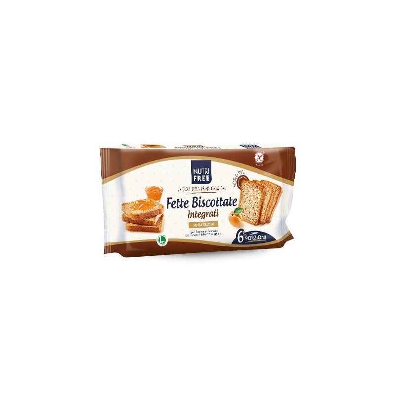 Nt Food Nutrifree Fette Biscottate Integrali 225 G