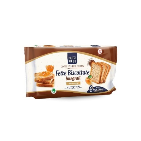 Nt Food Nutrifree Fette Biscottate Integrali 225 G