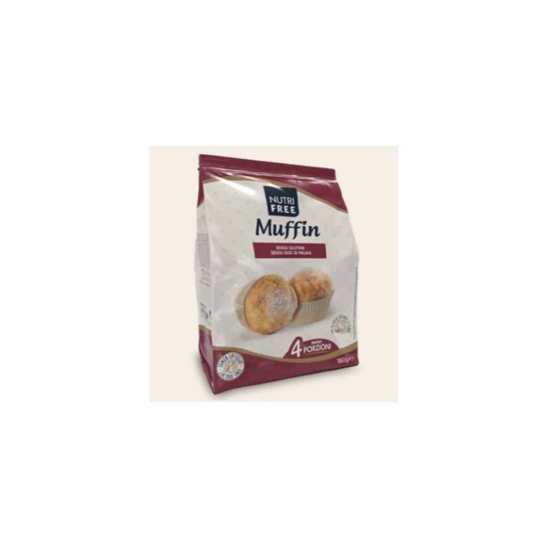 Nt Food Nutrifree Muffin 4 X 45 G