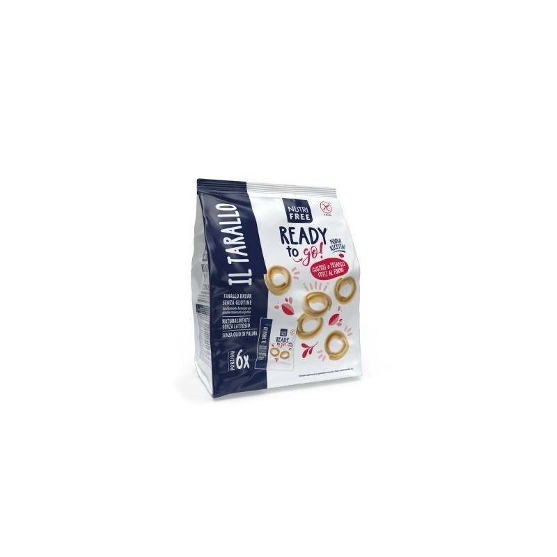 Nt Food Nutrifree Tarallo Break 6x30 G