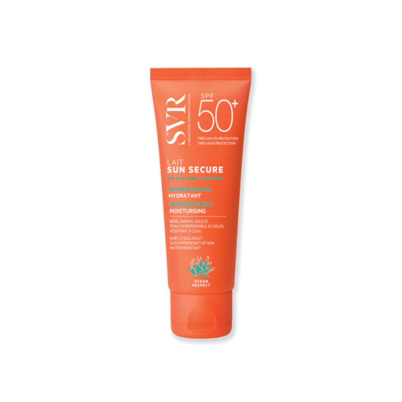 Laboratoires Svr Sun Secure Lait Spf50+ Nuova Formula 100 Ml