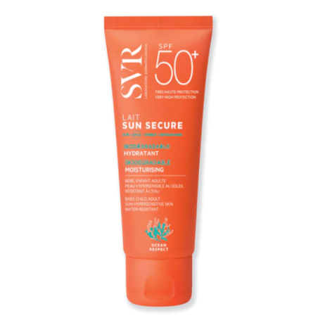 Laboratoires Svr Sun Secure Lait Spf50+ Nuova Formula 100 Ml