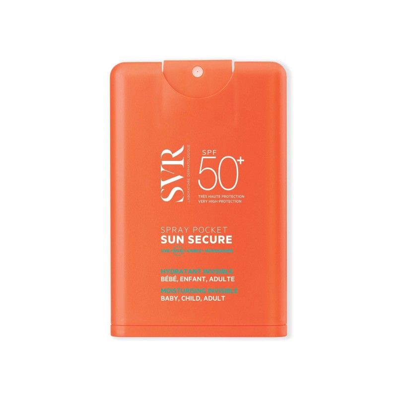 Laboratoires Svr Sun Secure Spray Pocket Spf50+ 200 Ml