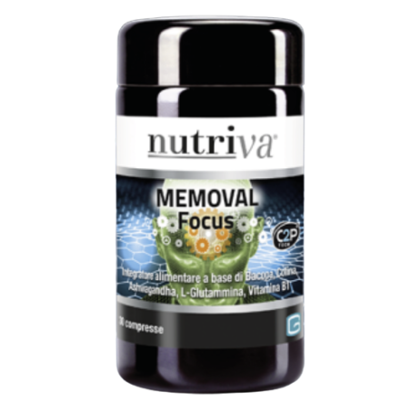 Giuriati Group Nutriva Memoval Focus 30 Compresse