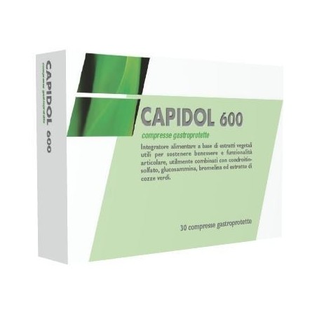 Comunicando Pharma Capidol 600 30 Compresse