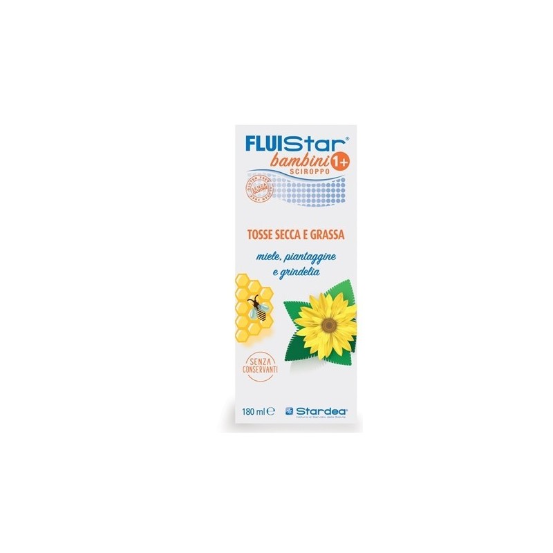 Stardea Fluistar Bambini Sciroppo 180 Ml