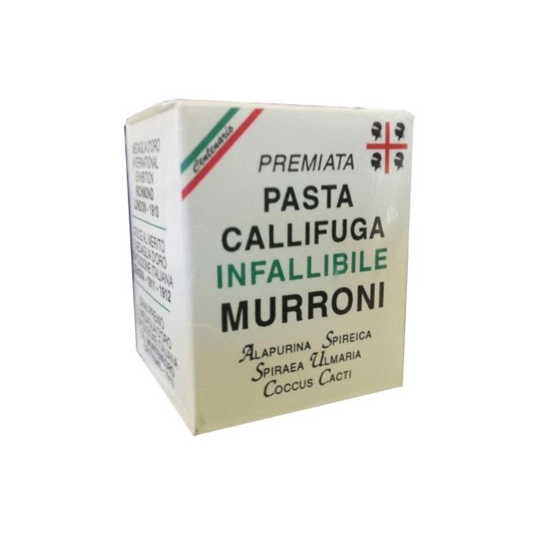 Marvil Premiata Pasta Callifuga Infallibile Murroni 5 G