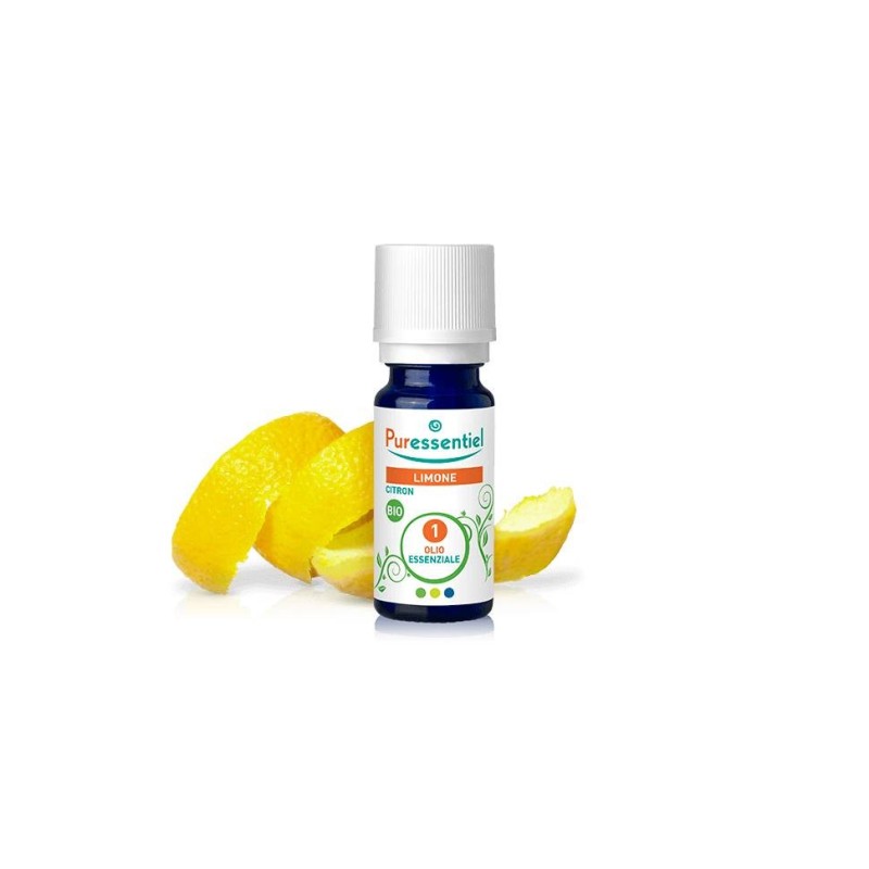 Puressentiel Limone Olio Essenziale Bio 10 Ml