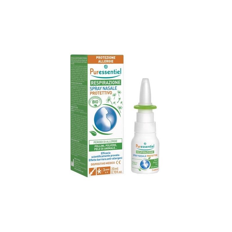 Alloga Italia Puressentiel Spray Protezione Allergie 20 Ml