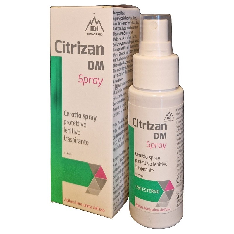 Idi Farmaceutici Citrizan Dm Spray 50 Ml