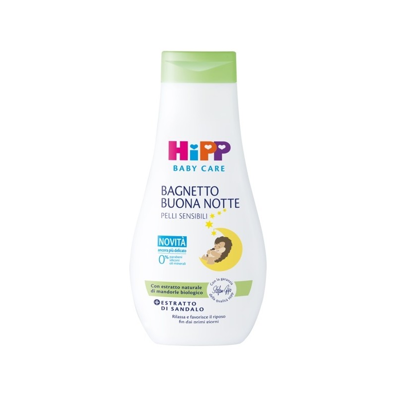 Hipp Baby Care Bagnetto Buona Notte 350 Ml