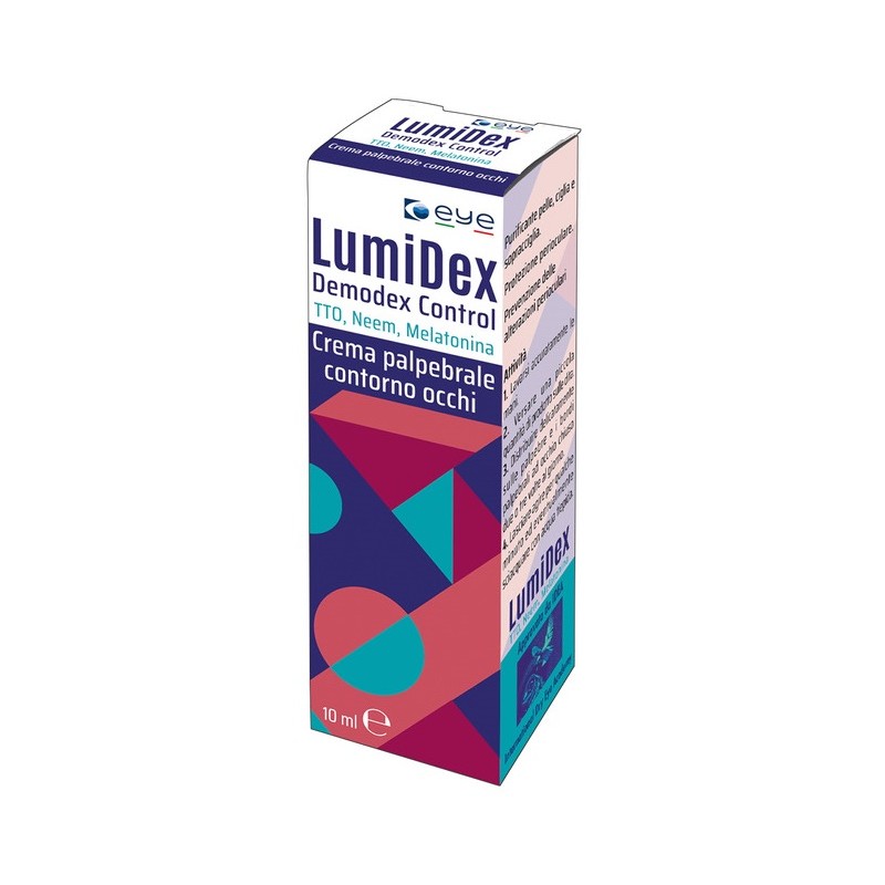 Eye Ophthalresearch Lumidex Demodex Control 10 Ml