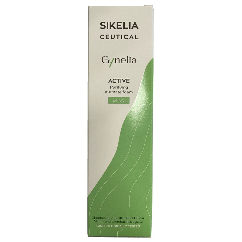 Sikelia Ceutical Gynelia Active Ph 3,5 Mousse Attiva 175 Ml