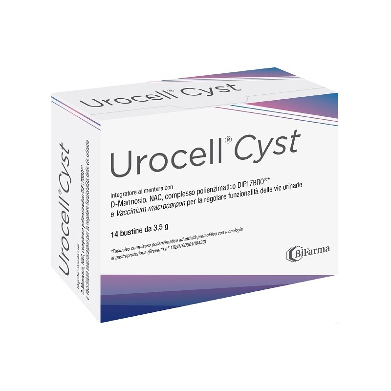 Difass International Urocell Cyst 14 Bustine