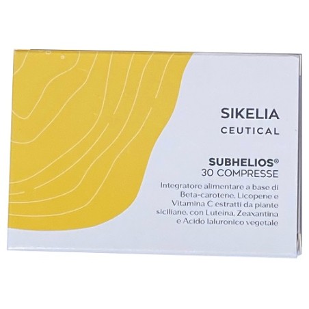 Sikelia Ceutical Subhelios 30 Compresse