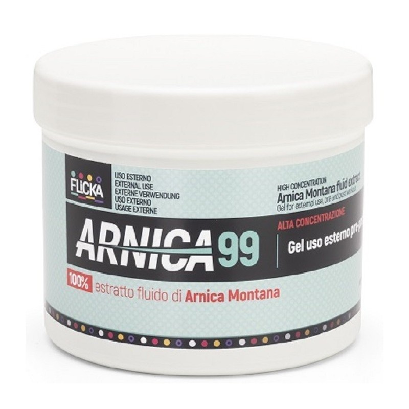 Bioequipe Gmbh Arnica Gel 99 Barattolo 500 Ml