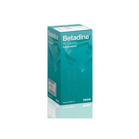 Viatris Healthcare Limited Betadine 1% Collutorio Iodopovidone