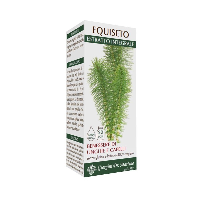 Dr. Giorgini Equiseto Estratto Integrale 200 Ml