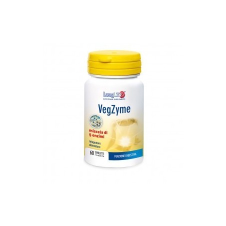 Longlife Vegzyme 60 Tavolette