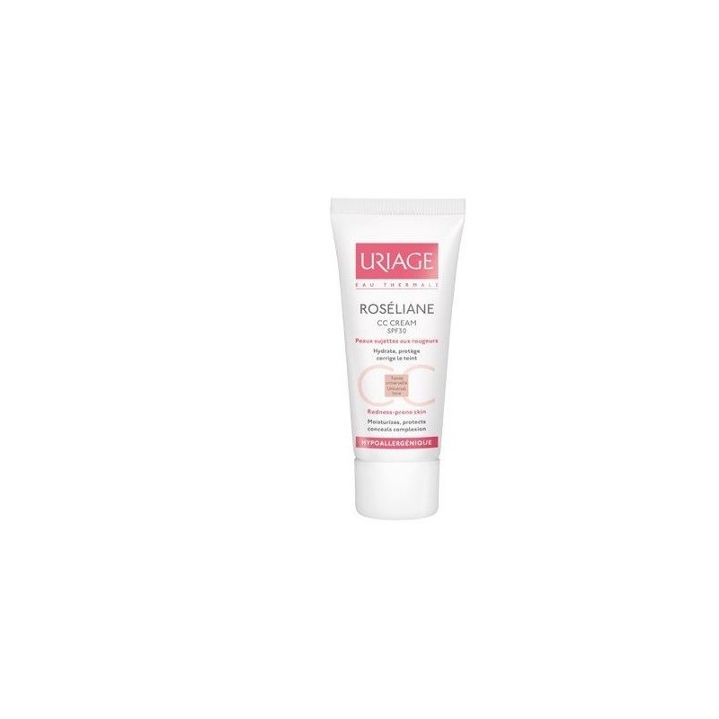 Uriage Roseliane Cc Cream Spf 30 Tubetto 40 Ml