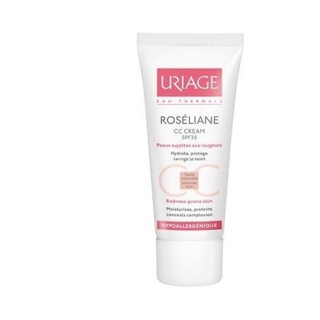 Uriage Roseliane Cc Cream Spf 30 Tubetto 40 Ml