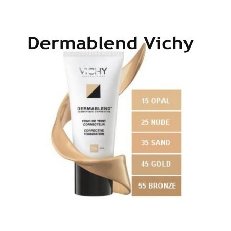 Vichy Dermablend Fluido 25 30 Ml